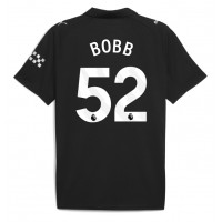 Stroje piłkarskie Manchester City Oscar Bobb #52 Koszulka Wyjazdowej 2025-26 Krótki Rękaw